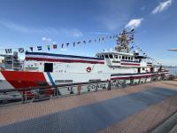 Coast Guard commissions FRC Jeffrey Palazzo in New York