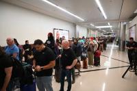 Some Oklahoma airport visitors will be able to greet family, friends at airport gates again