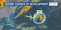 FIRST ALERT: Chance of development in the Atlantic