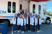 PCOM South Georgia takes health education on the road with new MedROVer