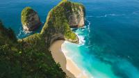 Tourist, 54, dies while swimming beauty spot near Bali in family holiday tragedy