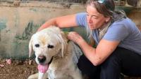Israeli vet honored for saving animals on Oct. 7