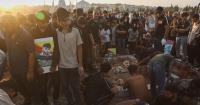Syria Kurds Funeral