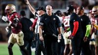 Florida State fires athletic director just TWO games into college football season with head coach tipped next to be axed