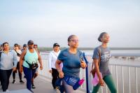 Make physical activity a consistent part of your daily lives – Dr Anthony urges Guyanese 