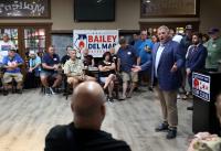 Trump backs Darren Bailey for Illinois governor as GOP candidate has sought to distance himself from president