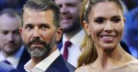 Trump Jr.'s wife admits that a businessman linked to Putin paid for their parties in the Bahamas, but denies that he financed the wedding.