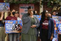 Haitian pastor who lost federal protection under Trump detained in York, sent to Louisiana