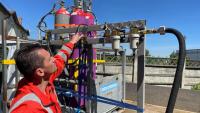 First in Mures: 30% Hydrogen Blend Safely Utilized in Gas Network