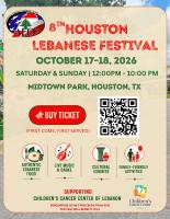 Houston Lebanese Festival returns this October with Fares Karam headlining
