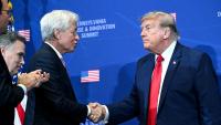 Jamie Dimon, top CEOs praise Trump administration's pro-business push
