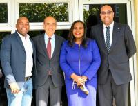 Seiveright urges firms to ‘get ready’ as JEF–YEA Business Development Centre launches
