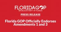 Florida GOP Officially Endorses Amendments 1 and 3