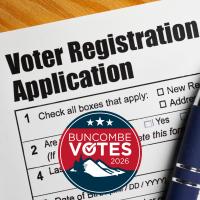 Buncombe County Election Services Celebrates National Voter Registration Week