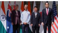 Quad nations advance shared logistics network for disaster response
