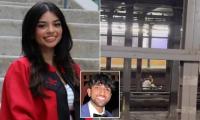 High-flying graduate best friends are killed on New York subway tracks... as cops probe if they were 'too drunk' to notice train was coming