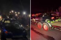 Fast-and-Furious fools wreak havoc in Long Island street takeover that ends with arrests, gaudy ‘race car’ towed