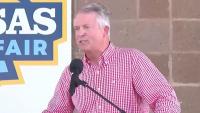 Kansas GOP Sen. Roger Marshall Lustily Booed During Debate, For Sucking