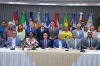 Curaçao parliament delegation attends parlatino special commission for the caribbean meeting in Santo Domingo, Dominican Republic