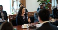 Whitmer travels to South Korea on trade mission with economic and military officials