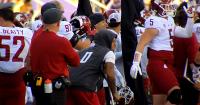 Washington State wide receiver Tony Freeman out for the season with torn ACL