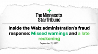 ICYMI: New reporting confirms the Oversight Committee’s investigative findings revealing how Governor Walz failed to address widespread fraud
