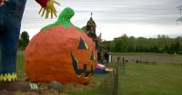 Construction forces detours for popular fall destination