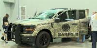 Sarpy County Sheriff’s Office unveils military tribute cruiser