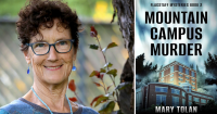 This writer sets her mystery novels in northern Arizona