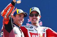 Marc Marquez wins San Marino GP to draw level with Martin in title race