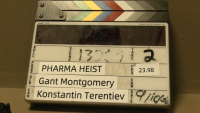 Pharma Heist is in production
