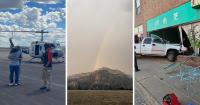 AROUND WYOMING: Crashes, Moonshine Fire Update and Missing Hiker Found!