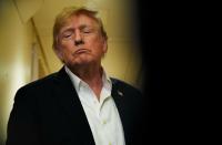 Trump dismisses AI fears as a ‘hoax’ and says he is only ‘guardrail’ needed for the technology