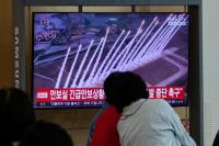 North Korea Launches Ballistic, Cruise Missiles in Live Fire Drill