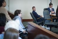Directed by voices or acting on his own? Mental state of man accused of shooting Palestinian students is focus of trial