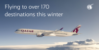 Qatar resumes flights in winter timetable
