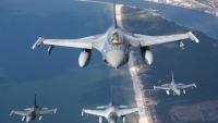 Nato fighter jets scrambled to destroy drone just hours after Russian frigate fires flares at Danish helicopter