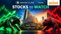 Top stocks in focus today: Investors must watch HDFC Bank, HCL Tech, Sun Pharma shares on Tue, 15 Sept | Triggers