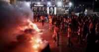 Large-scale protests erupt in Syria over rising fuel prices