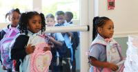 School supplies bring hope in Miami and Haiti