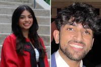 Two Rutgers grads from New Jersey killed by NYC subway train