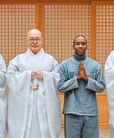 South Korea ordains first African-born monk