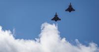 NATO fighter jet shoots down drone in Lithuania