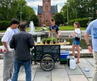 VSU student on team that shared gospel in Oslo