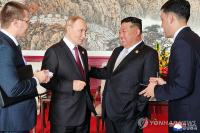 N. Korea's Kim vows to deepen ties with Russia in reply to Putin