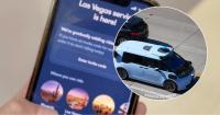 Waymo launches driverless taxi service in Las Vegas, joining Zoox