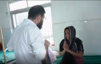 Education Minister inspects Gajendra Narayan Singh Hospital, meets Babita Kumari Paswan