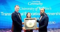 UOL, University of Plymouth officially launch Pakistan’s first transnational education partnership
