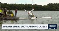Plane carrying Tom Tiffany recovered from Lake Wausau