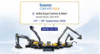 Construction equipment trends to watch at Bauma CONEXPO INDIA 2026